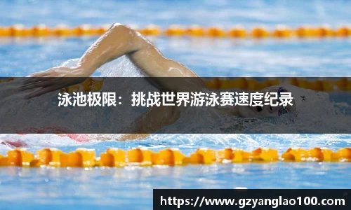 泳池极限：挑战世界游泳赛速度纪录